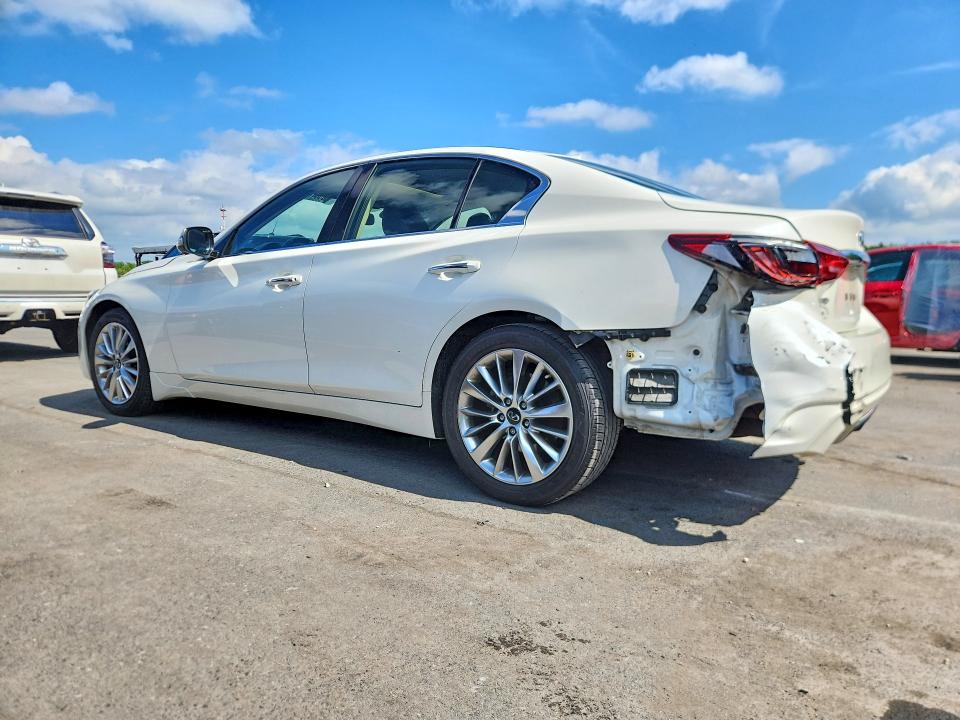 Aukcja sprzedaży 2021 Infiniti Q50, vin: JN1EV7BR4MM755729, numer aukcji: 65647466