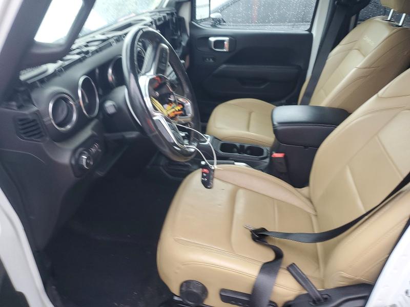 Продажа на аукционе авто 2018 Jeep Wrangler Unlimited, vin: 1C4HJXEG8JW325444, номер лота: 62273136
