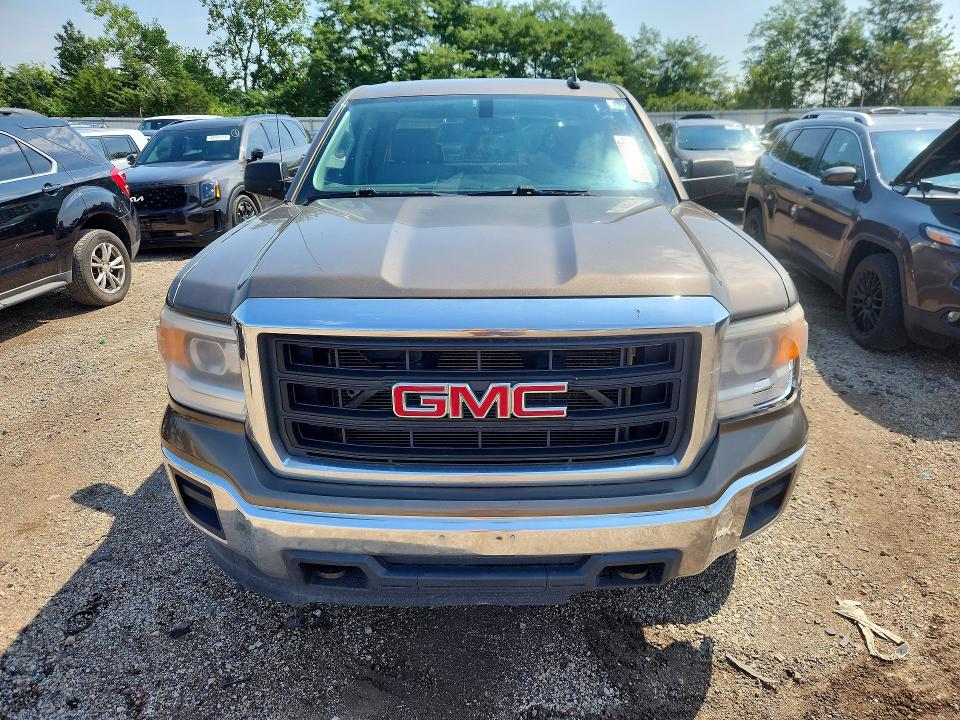 65365076 :رقم المزاد ، 1GTV2TEC6FZ216301 vin ، 2015 Gmc Sierra مزاد بيع