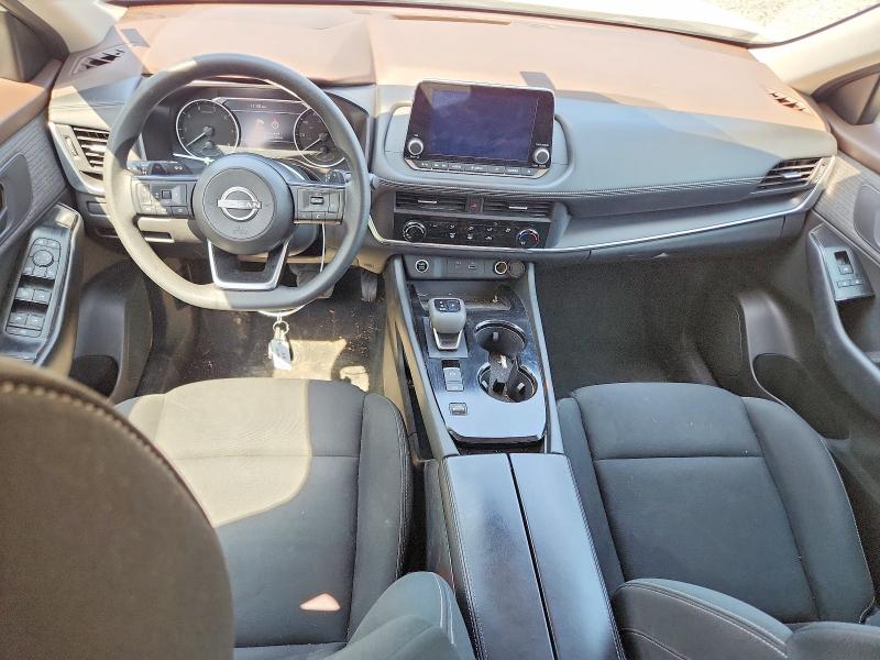 63860076 :رقم المزاد ، 5N1BT3AA2PC873892 vin ، 2023 Nissan Rogue مزاد بيع