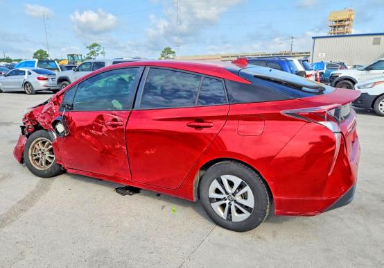Продажа на аукционе авто 2018 Toyota Prius, vin: JTDKBRFUXJ3058327, номер лота: 63483596