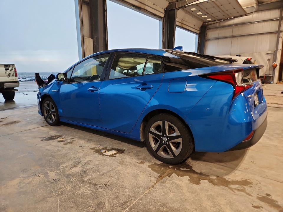 2022 Toyota Prius მანქანა იყიდება აუქციონზე, vin: JTDKAMFU8N3172886, აუქციონის ნომერი: 65506946