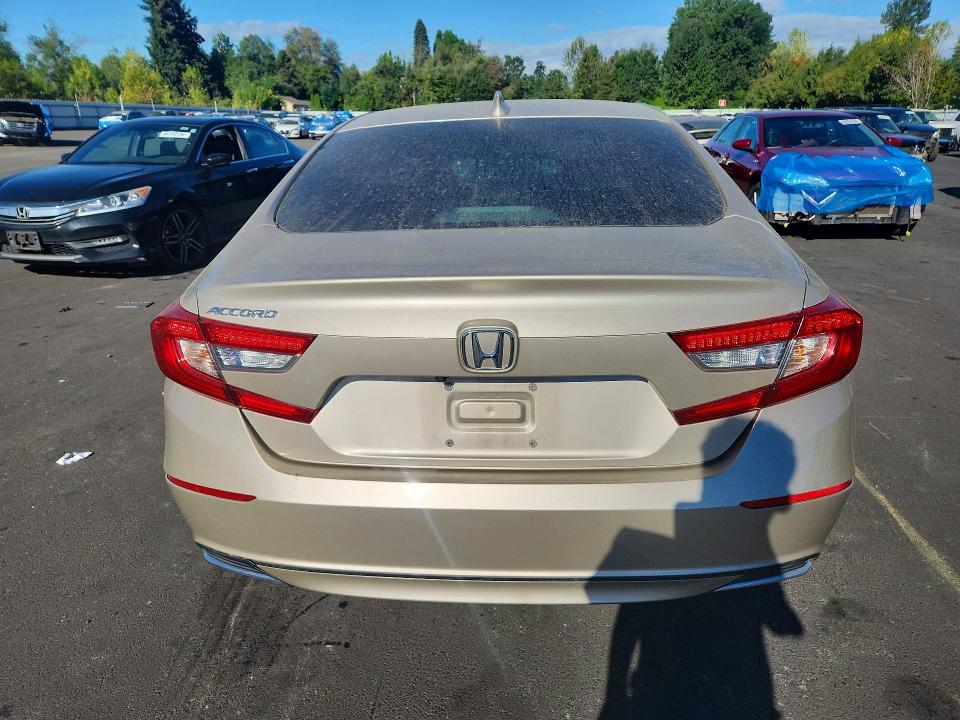 2020 Honda Accord მანქანა იყიდება აუქციონზე, vin: 1HGCV1F41LA129654, აუქციონის ნომერი: 67001376