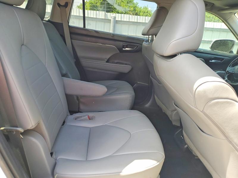 Aukcja sprzedaży 2020 Toyota Highlander, vin: 5TDGARAH9LS501877, numer aukcji: 65000736