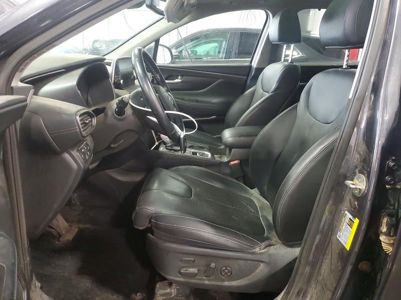 64567096 :رقم المزاد ، 5NMS5CAA1LH276582 vin ، 2020 Hyundai Santa Fe مزاد بيع