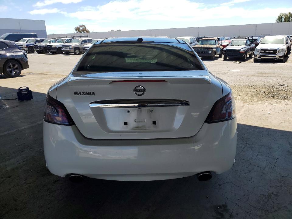 65324586 :رقم المزاد ، 1N4AA5AP4CC854119 vin ، 2012 Nissan Maxima مزاد بيع