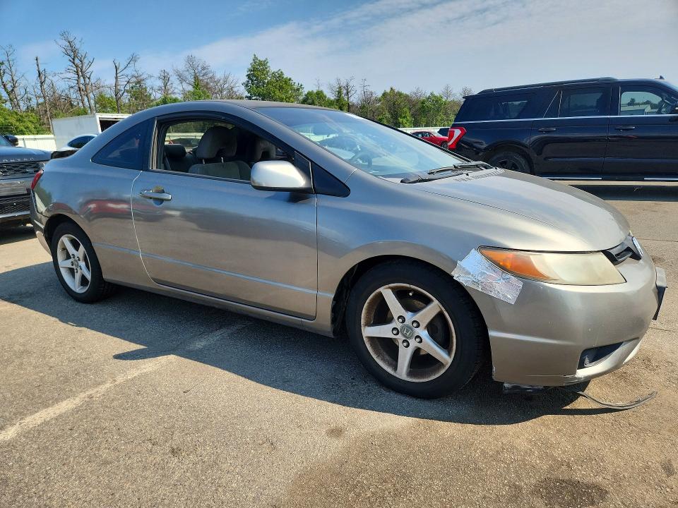 Продаж на аукціоні авто 2007 Honda Civic, vin: 2HGFG12667H535290, номер лоту: 64658386