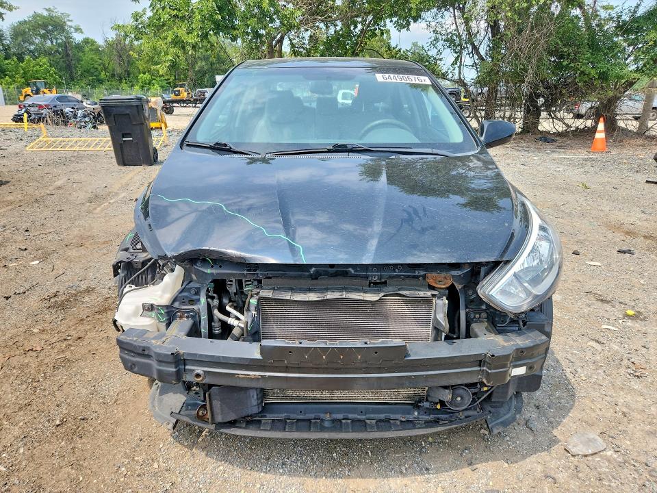 2017 Hyundai Accent მანქანა იყიდება აუქციონზე, vin: KMHCT4AE2HU329983, აუქციონის ნომერი: 64490676
