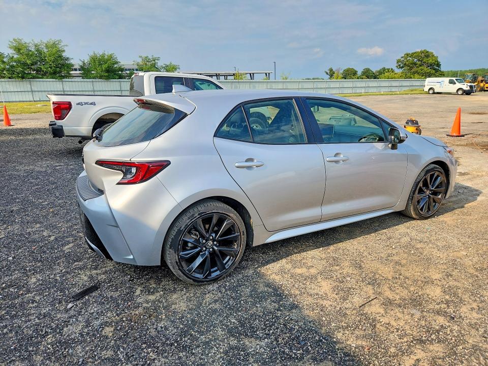 2023 Toyota Corolla მანქანა იყიდება აუქციონზე, vin: JTNC4MBE3P3203437, აუქციონის ნომერი: 63907986