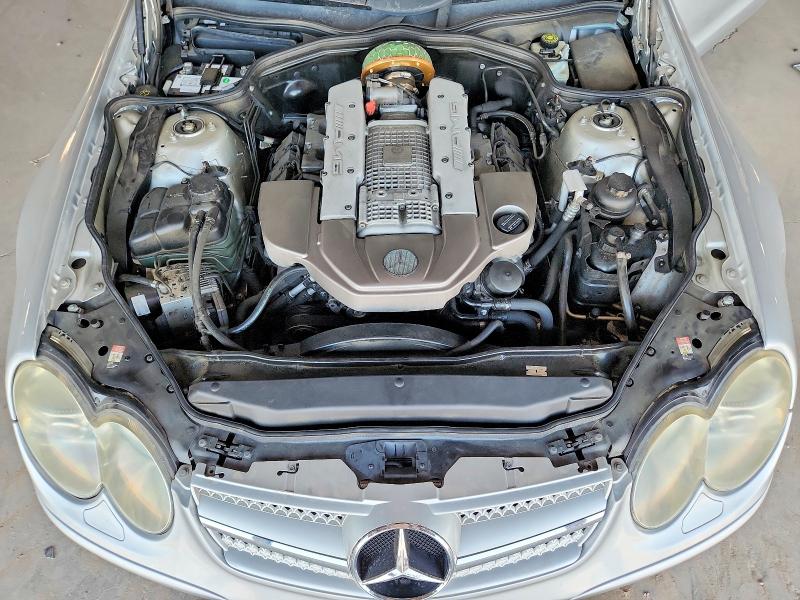 Aukcja sprzedaży 2004 Mercedes-benz Sl, vin: WDBSK74F84F066596, numer aukcji: 64971436