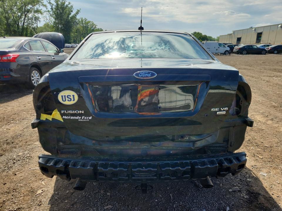 2007 Ford Fusion მანქანა იყიდება აუქციონზე, vin: 3FAHP01167R214383, აუქციონის ნომერი: 64066156