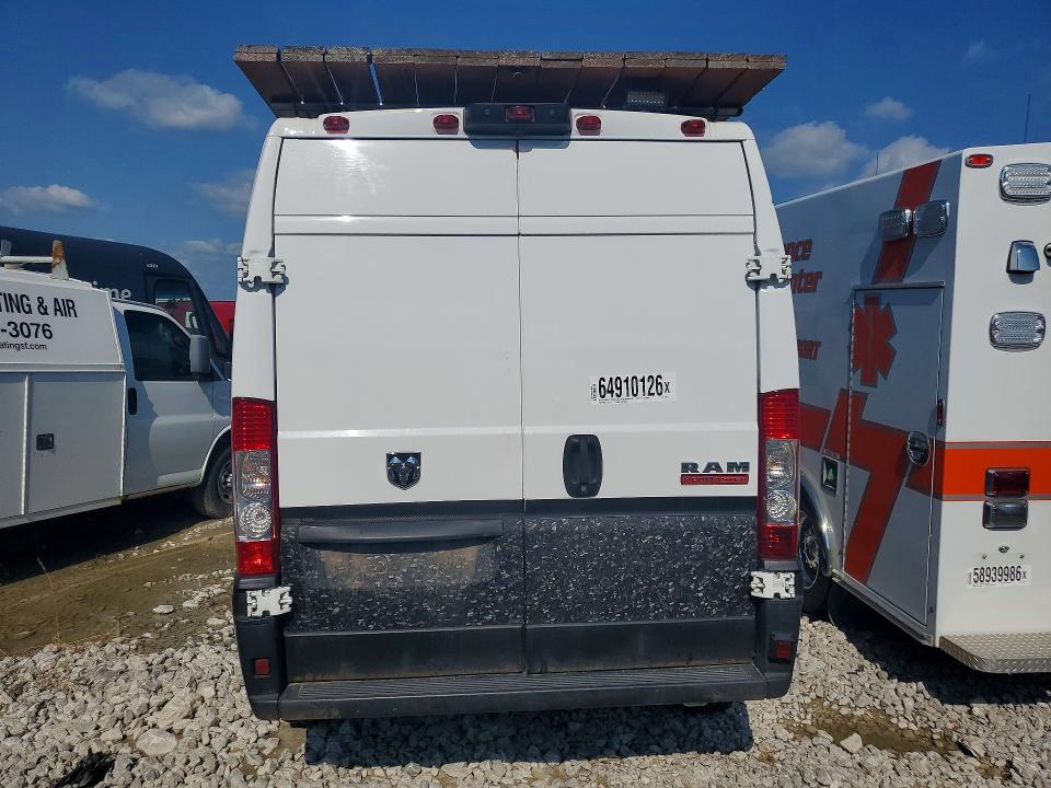 Aukcja sprzedaży 2019 Ram Promaster 2500, vin: 3C6TRVDGXKE512356, numer aukcji: 64910126