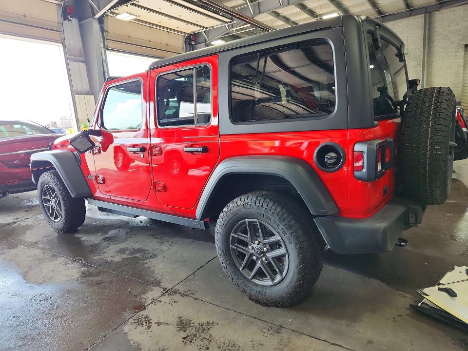 Продажа на аукционе авто 2026 Jeep Wrangler, vin: 1C4PJXDG7TW208146, номер лота: 66382816