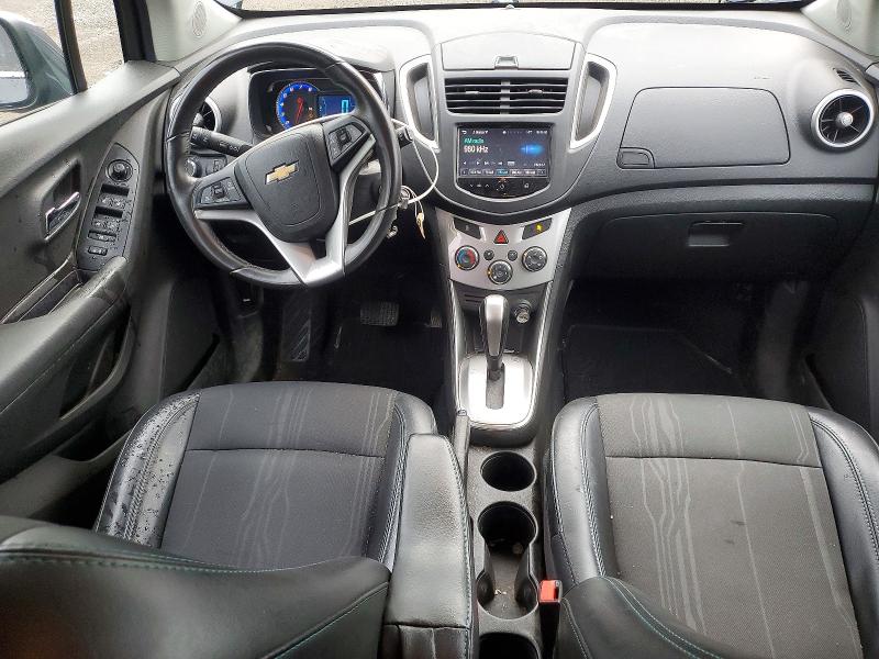 Aukcja sprzedaży 2016 Chevrolet Trax, vin: 3GNCJLSB4GL204654, numer aukcji: 64450906