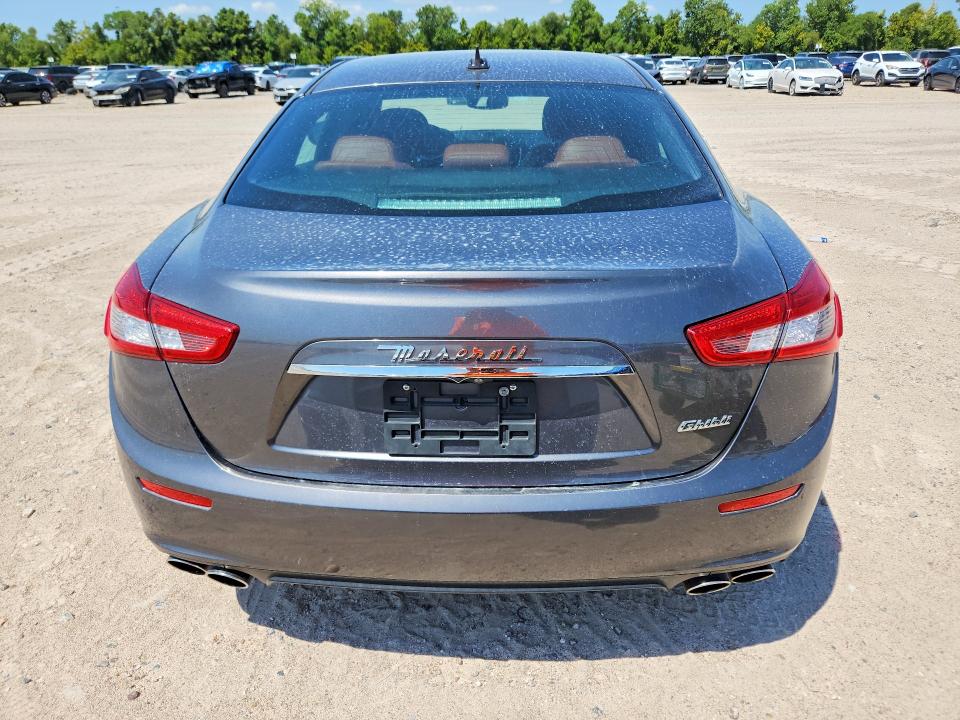 Aukcja sprzedaży 2017 Maserati Ghibli, vin: ZAM57XSA9H1206127, numer aukcji: 67148216
