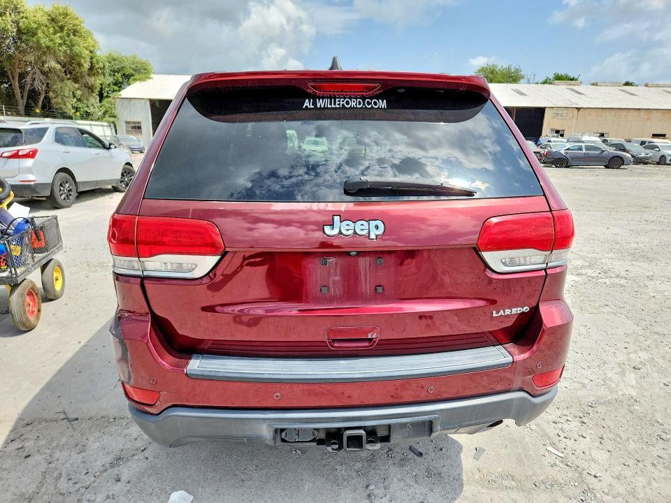 Aukcja sprzedaży 2017 Jeep Grand Cherokee, vin: 1C4RJEAG2HC637995, numer aukcji: 63894506