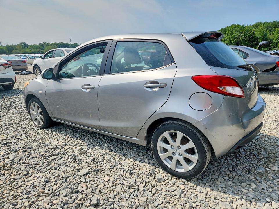 2012 Mazda Mazda2 მანქანა იყიდება აუქციონზე, vin: JM1DE1LYXC0135257, აუქციონის ნომერი: 64344726