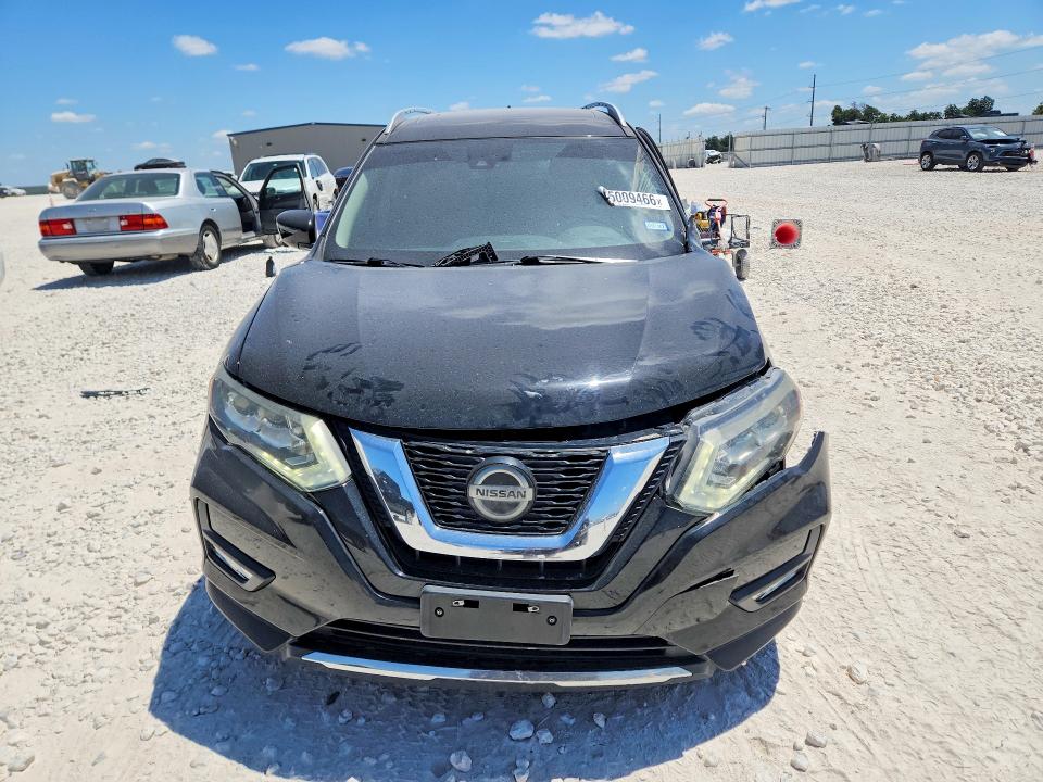 2019 Nissan Rogue მანქანა იყიდება აუქციონზე, vin: 5N1AT2MTXKC716767, აუქციონის ნომერი: 65009466