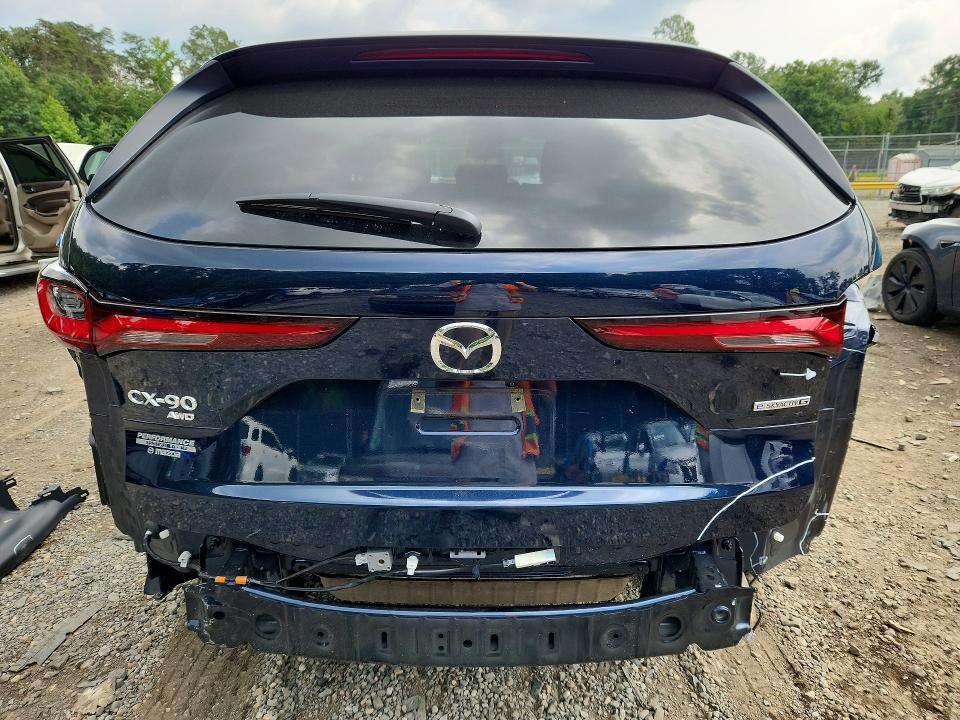 Продаж на аукціоні авто 2024 Mazda Cx-90, vin: JM3KKBHD0R1189320, номер лоту: 64643396