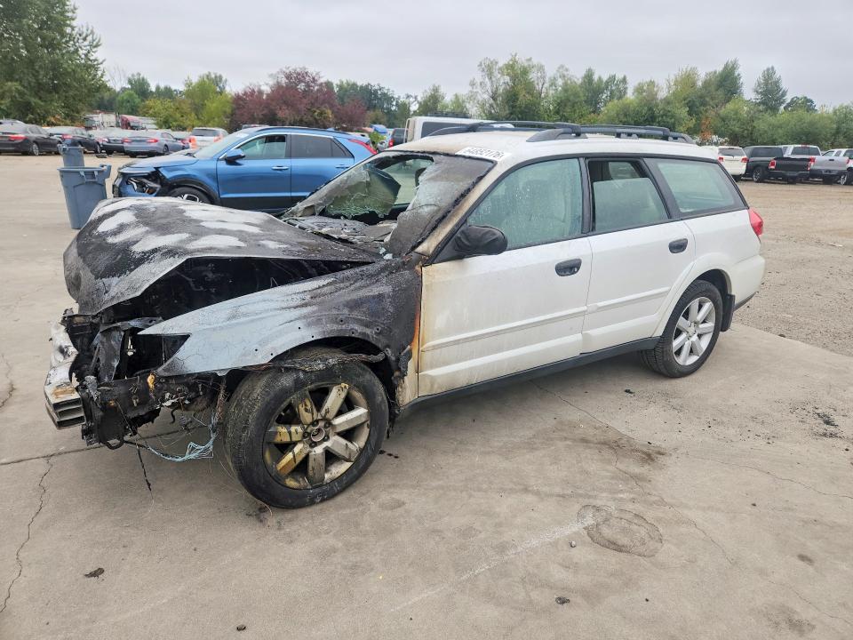 64852176 :رقم المزاد ، 4S4BP61CX87339590 vin ، 2008 Subaru Outback مزاد بيع