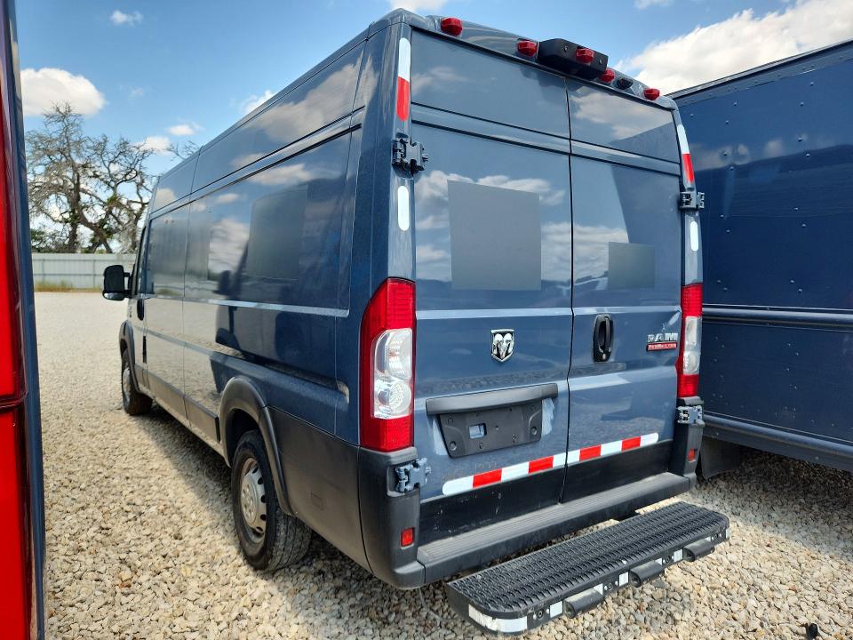 59746076 :رقم المزاد ، 3C6MRVJG4ME535398 vin ، 2021 Ram Promaster 3500 مزاد بيع