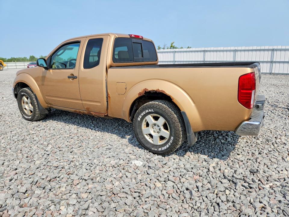 65008556 :رقم المزاد ، 1N6AD06W15C430594 vin ، 2005 Nissan Frontier مزاد بيع