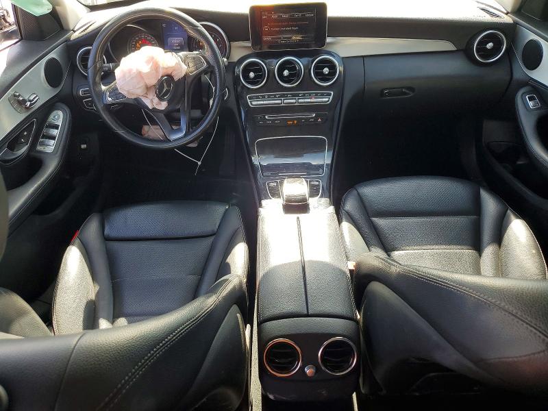 63796686 :رقم المزاد ، 55SWF4JB6GU130763 vin ، 2016 Mercedes-benz C مزاد بيع