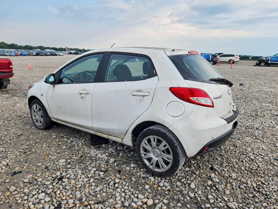 67277236 :رقم المزاد ، JM1DE1KZ4E0178392 vin ، 2014 Mazda Mazda2 مزاد بيع