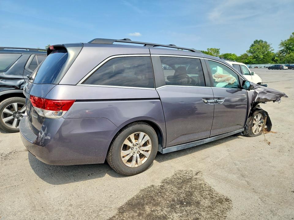67100886 :رقم المزاد ، 5FNRL5H34GB019673 vin ، 2016 Honda Odyssey مزاد بيع