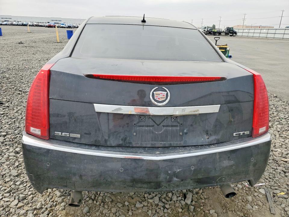 65935416 :رقم المزاد ، 1G6DV57V680151327 vin ، 2008 Cadillac Cts مزاد بيع