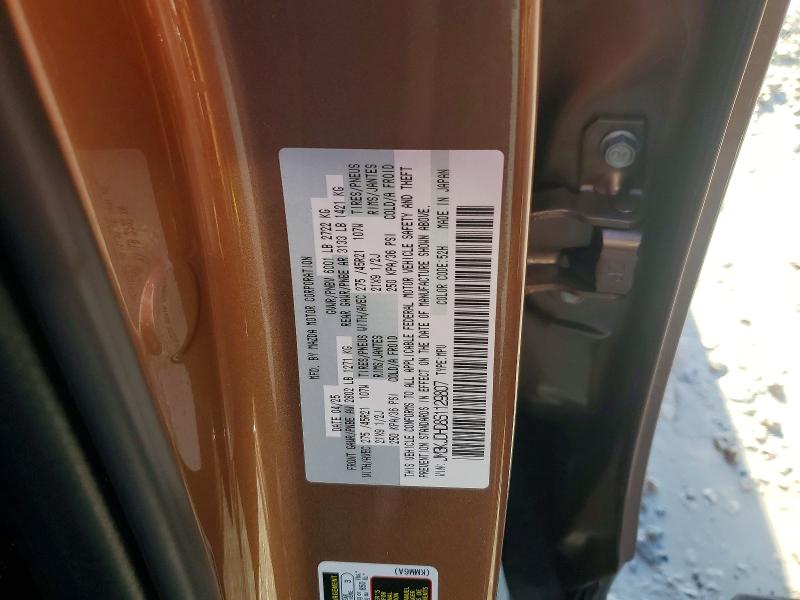 Продаж на аукціоні авто 2025 Mazda Cx-70, vin: JM3KJDHD8S1129807, номер лоту: 64415306