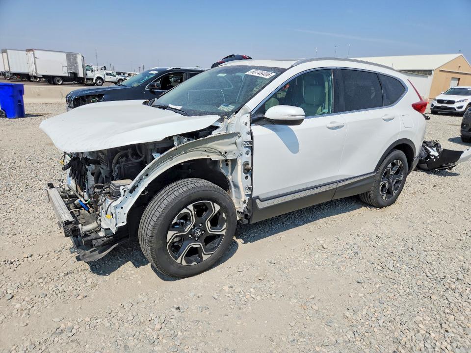 63749406 :رقم المزاد ، 7FARW2H96KE011226 vin ، 2019 Honda Cr-v مزاد بيع