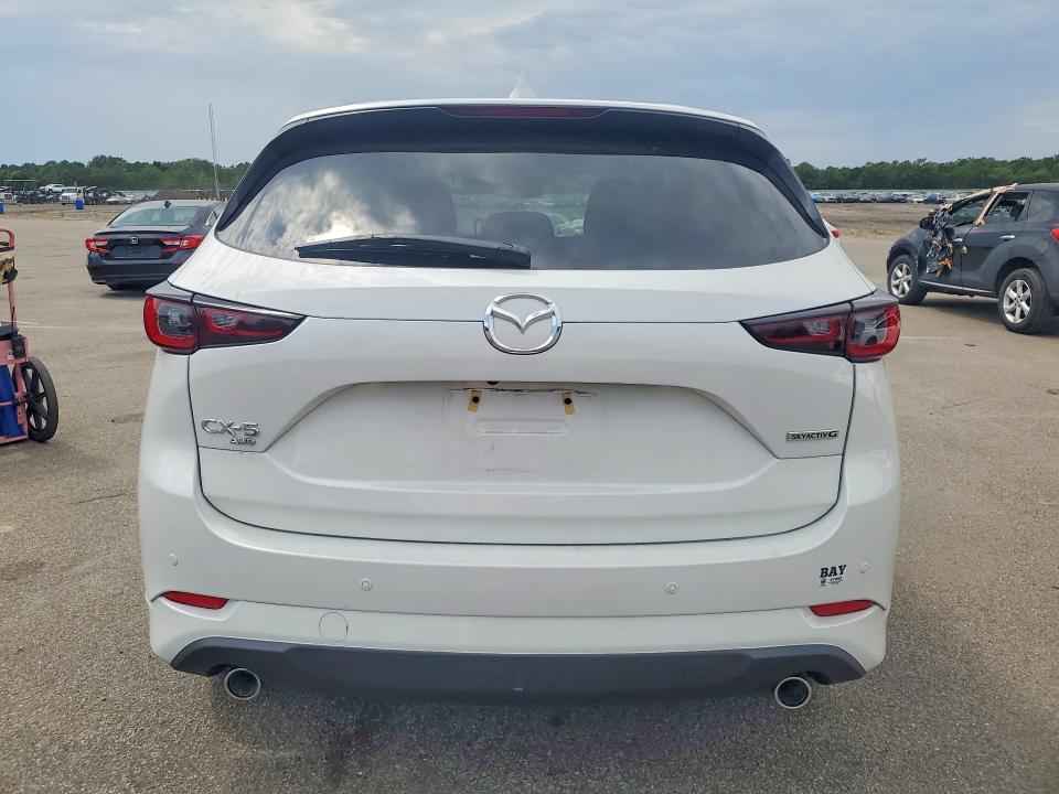 65541556 :رقم المزاد ، JM3KFBEM0S0726711 vin ، 2025 Mazda Cx-5 مزاد بيع