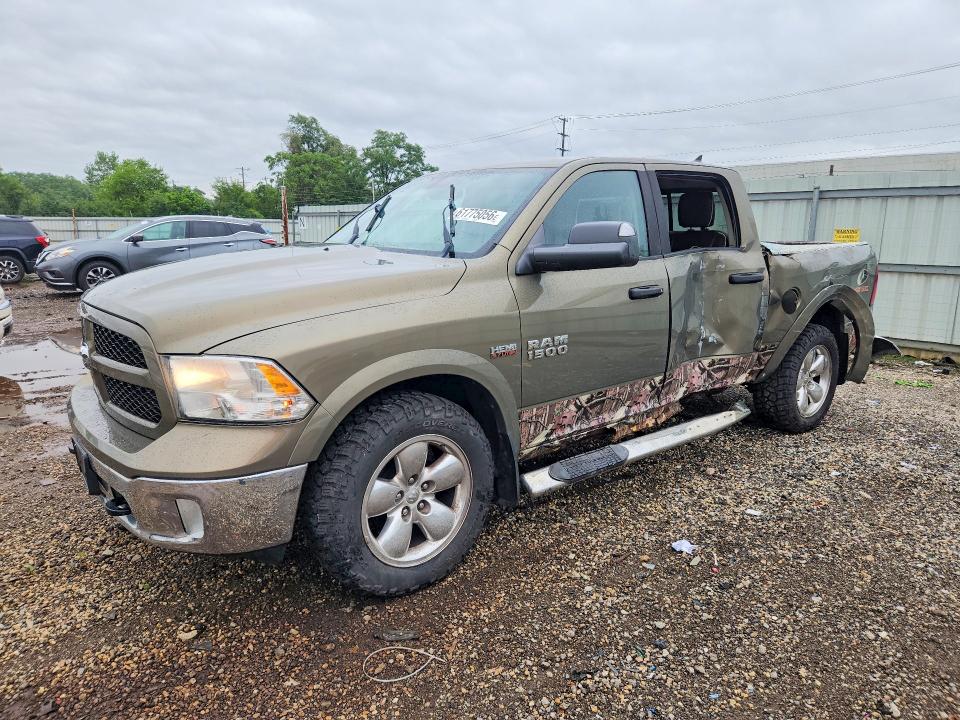 61775056 :رقم المزاد ، 1C6RR7LT8ES225653 vin ، 2014 Ram 1500 مزاد بيع