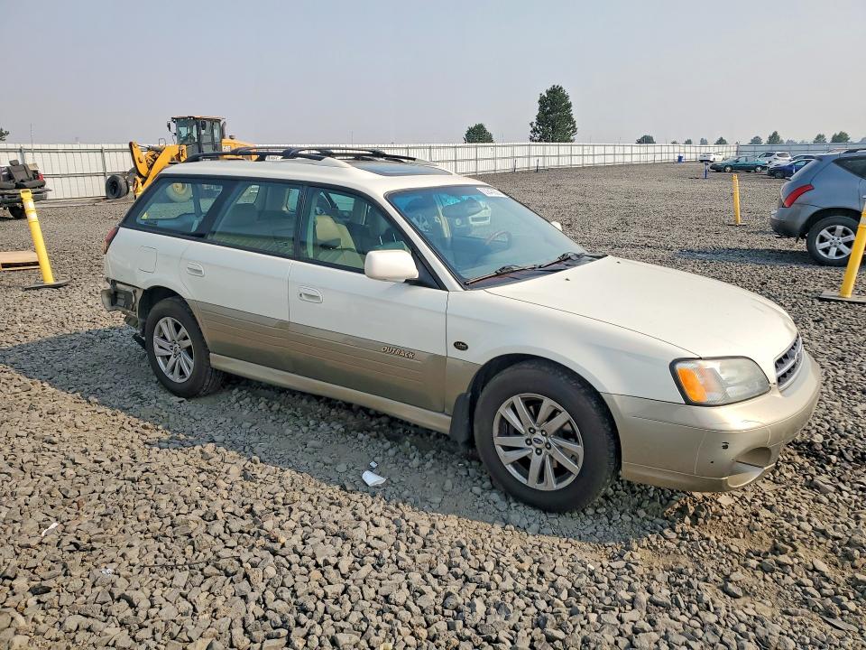 2001 Subaru Legacy მანქანა იყიდება აუქციონზე, vin: 4S3BH806117649044, აუქციონის ნომერი: 63843936