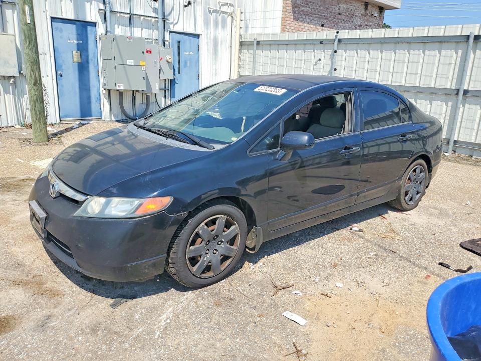 Aukcja sprzedaży 2008 Honda Civic, vin: 1HGFA155X8L081022, numer aukcji: 66520206