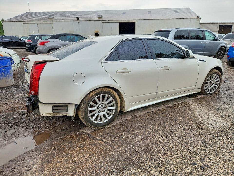 64242416 :رقم المزاد ، 1G6DC5EY0B0169705 vin ، 2011 Cadillac Cts مزاد بيع