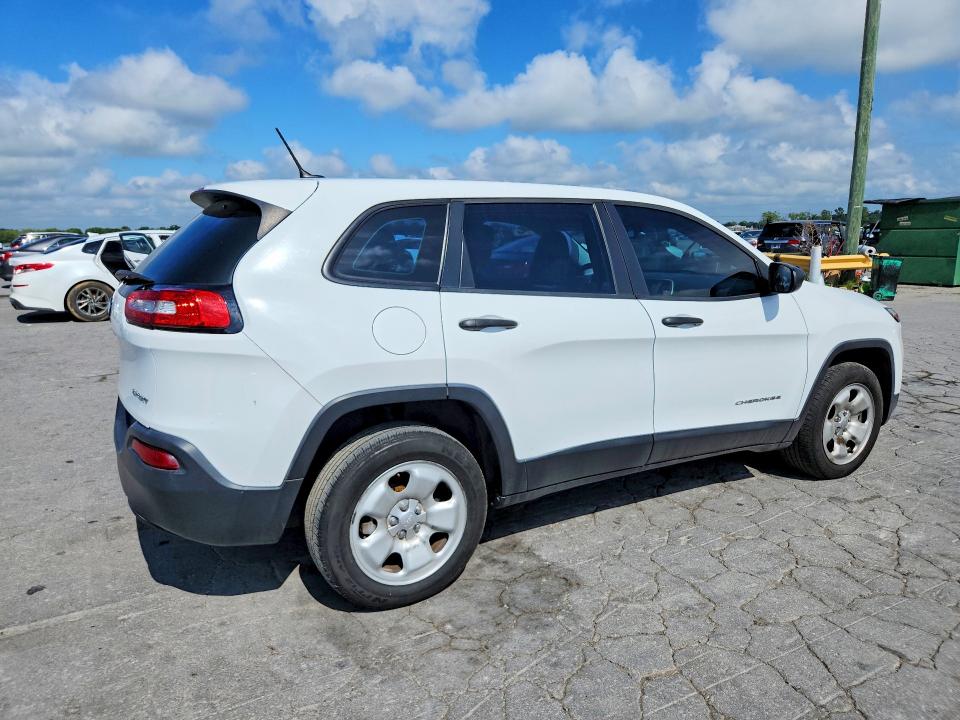 Aukcja sprzedaży 2015 Jeep Cherokee, vin: 1C4PJLAB8FW632103, numer aukcji: 63389766