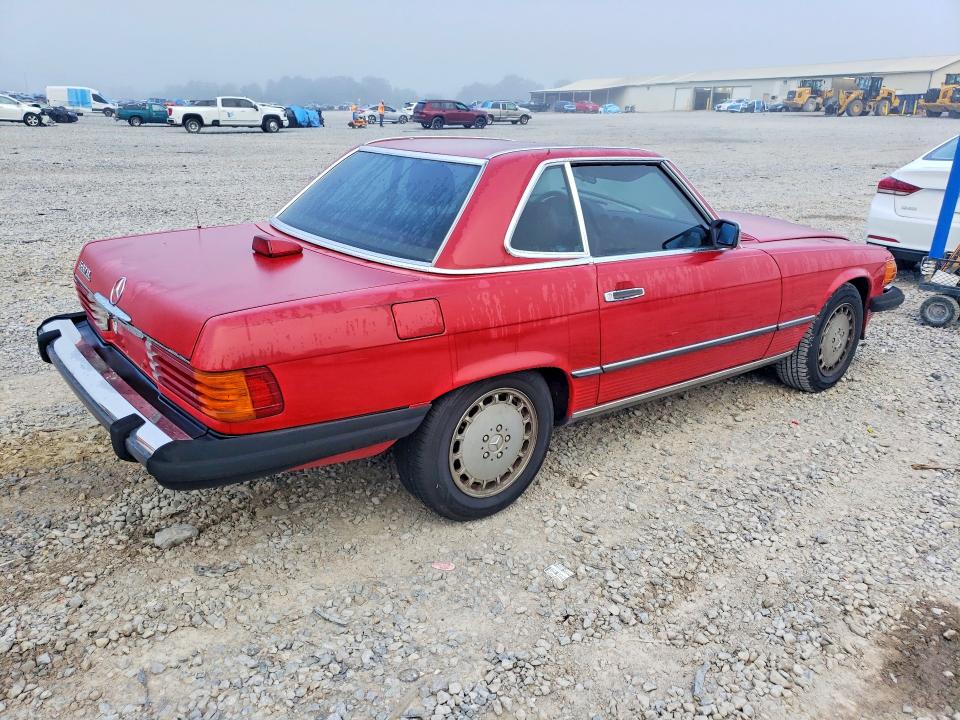 Продажа на аукционе авто 1986 Mercedes-benz 560, vin: WDBBA48D9GA044263, номер лота: 63918986