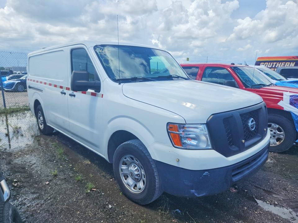 66060136 :رقم المزاد ، 1N6BF0KM0KN808732 vin ، 2019 Nissan Nv مزاد بيع