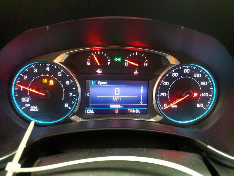 Продаж на аукціоні авто 2022 Chevrolet Equinox, vin: 2GNAX5EV4N6127681, номер лоту: 66442676