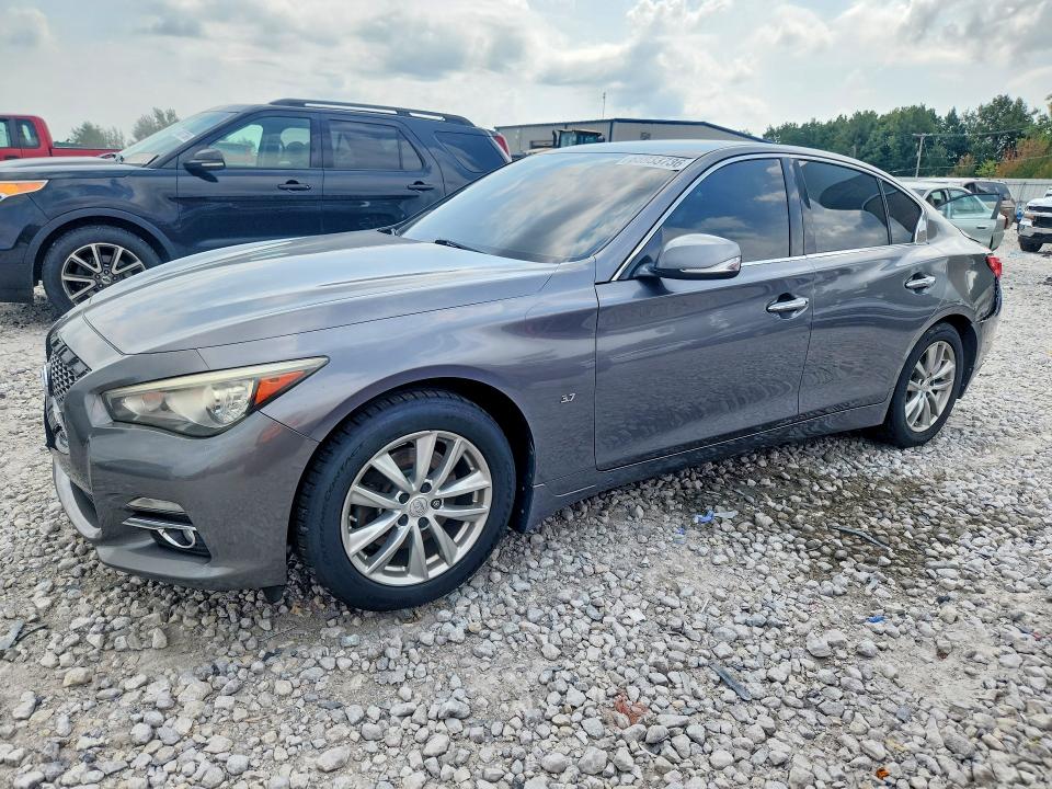 Продаж на аукціоні авто 2014 Infiniti Q50, vin: JN1BV7AR3EM701084, номер лоту: 65933736