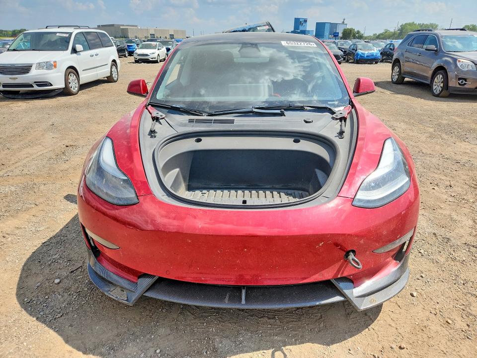 Aukcja sprzedaży 2022 Tesla Model 3, vin: 5YJ3E1EC4NF202940, numer aukcji: 65322726