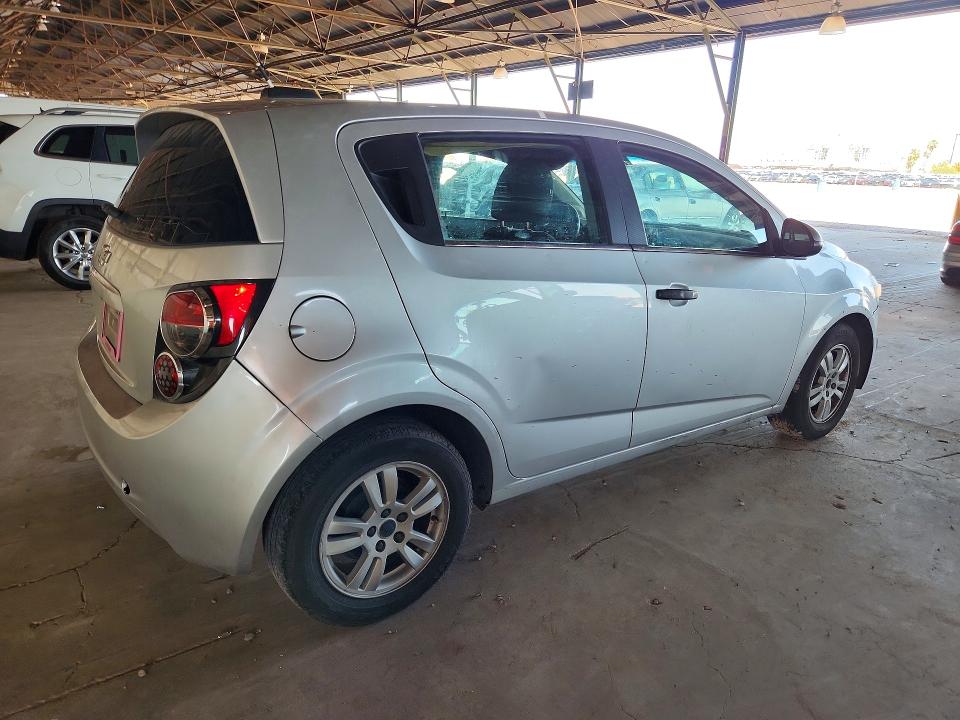 Aukcja sprzedaży 2015 Chevrolet Sonic, vin: 1G1JC6SHXF4125065, numer aukcji: 64749796