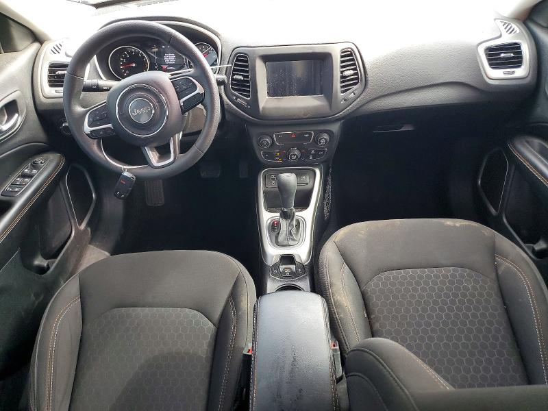 2019 Jeep Compass მანქანა იყიდება აუქციონზე, vin: 3C4NJCAB8KT832602, აუქციონის ნომერი: 65442726