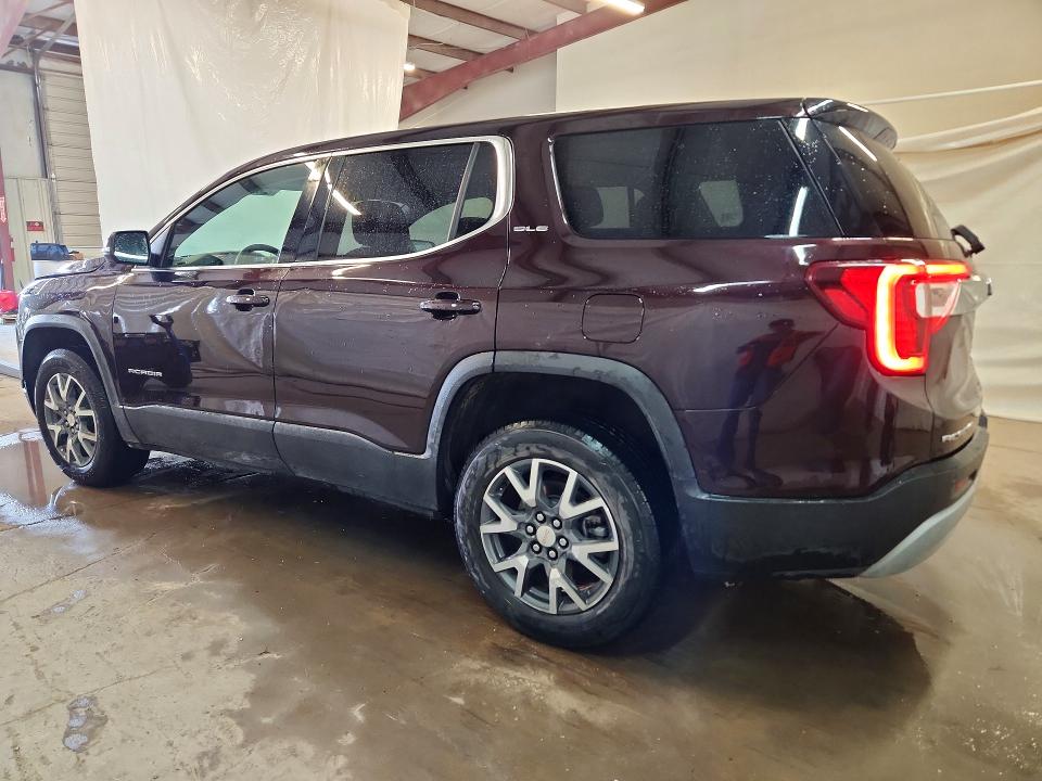 64657906 :رقم المزاد ، 1GKKNKLAXMZ142100 vin ، 2021 Gmc Acadia مزاد بيع