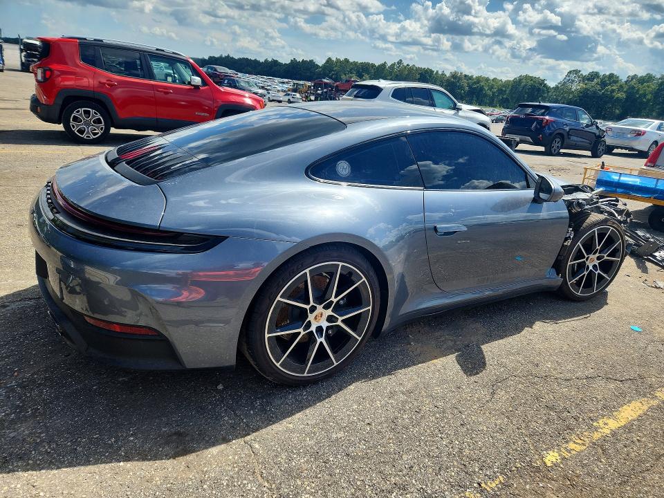 2026 Porsche 911 მანქანა იყიდება აუქციონზე, vin: WP0AA2A94TS206473, აუქციონის ნომერი: 64724296