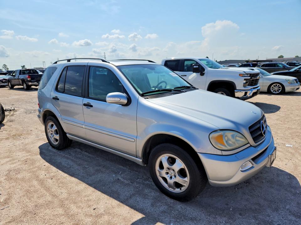 Aukcja sprzedaży 2002 Mercedes-benz M-class, vin: 4JGAB54E52A292674, numer aukcji: 66645056