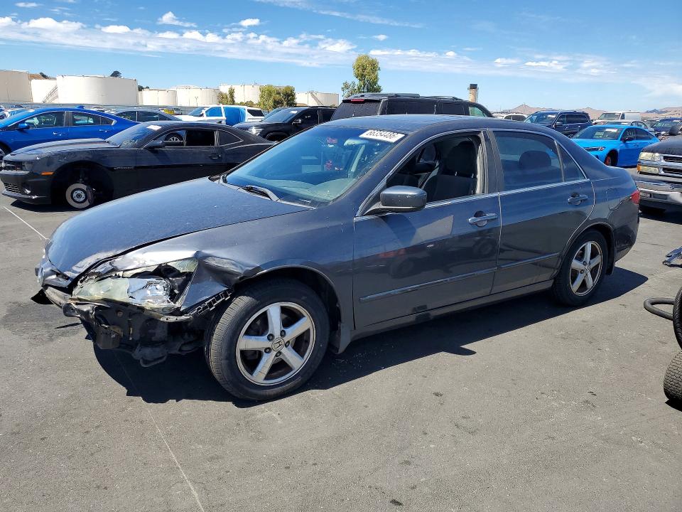 2005 Honda Accord მანქანა იყიდება აუქციონზე, vin: 1HGCM56735A071635, აუქციონის ნომერი: 66354486