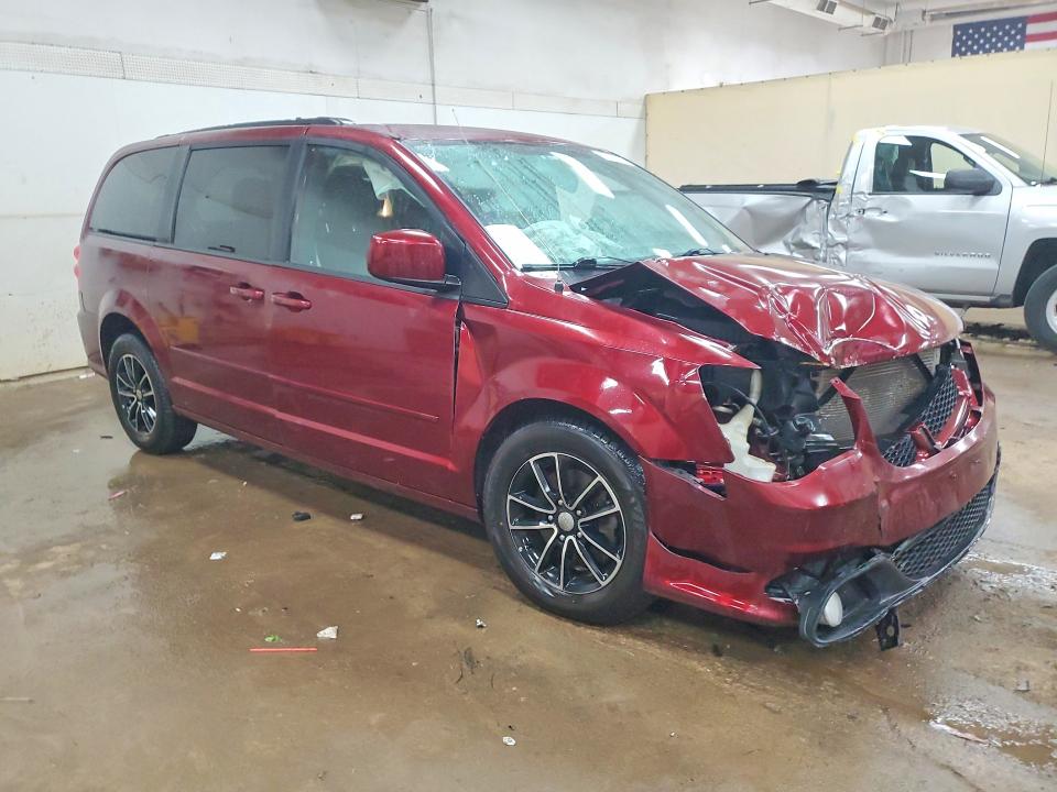 2017 Dodge Grand Caravan მანქანა იყიდება აუქციონზე, vin: 2C4RDGEG3HR580775, აუქციონის ნომერი: 65180376